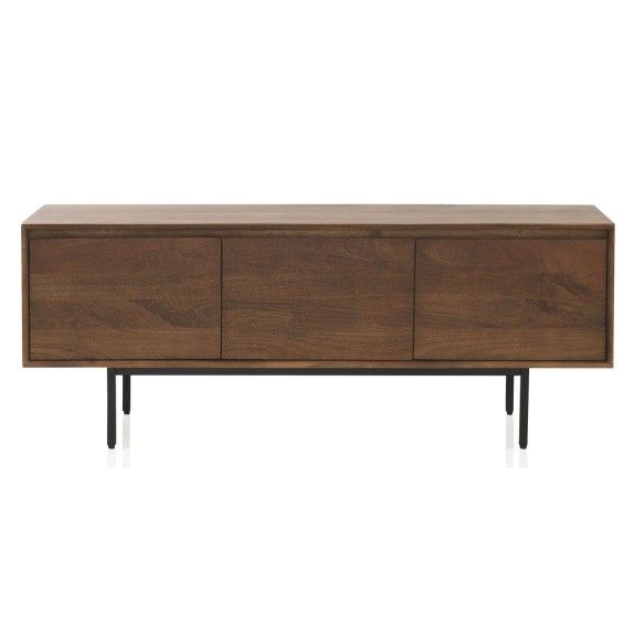 Mueble Aparador Bajo Puertas Lisas