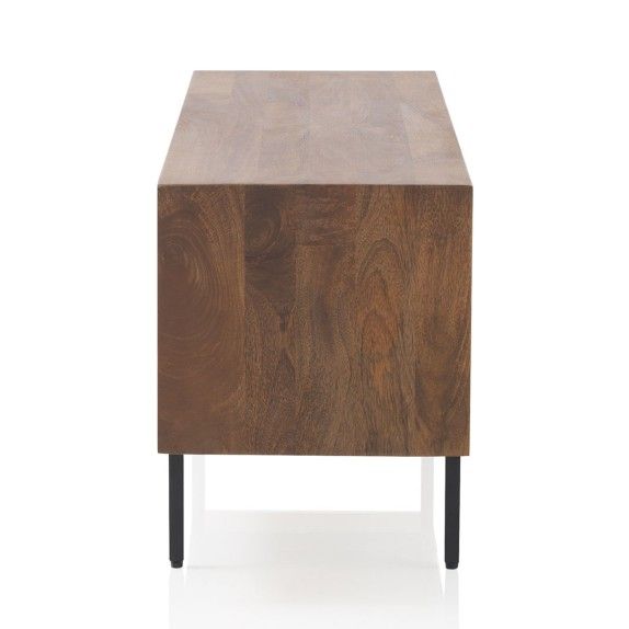 Buffet Bajo Madera Metal