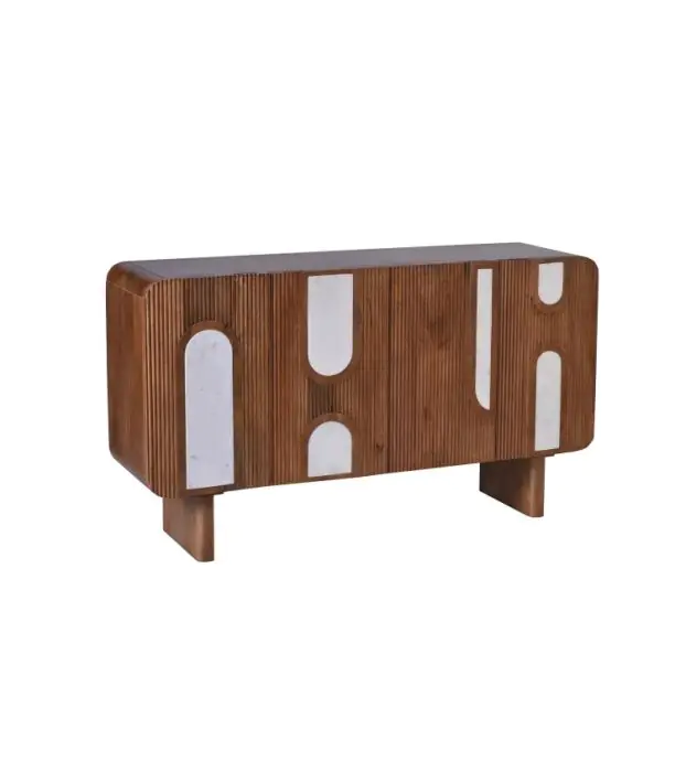 Aparador Claux Travertino Madera Mango, 146 Cm