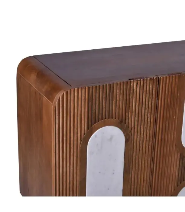 Aparador Claux Travertino Madera Mango, 146 Cm