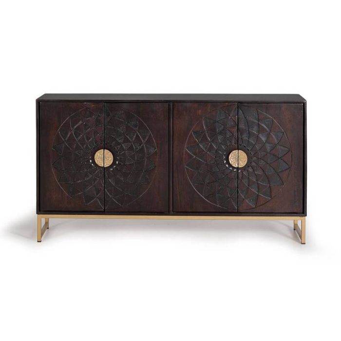 Aparador Estilo Étnico Diseño Oriental 
