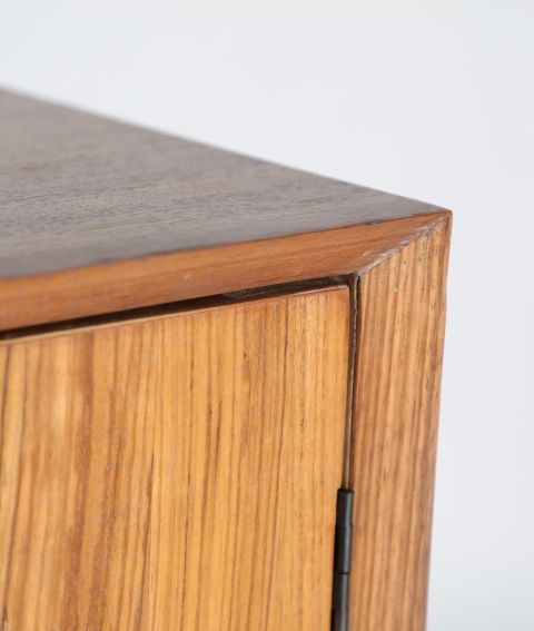 Aparador Madera Abeto Hierro, 144 Cm