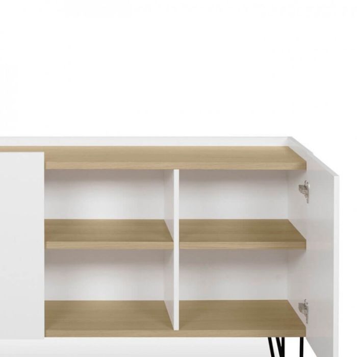 Buffet Industrial Blanco
