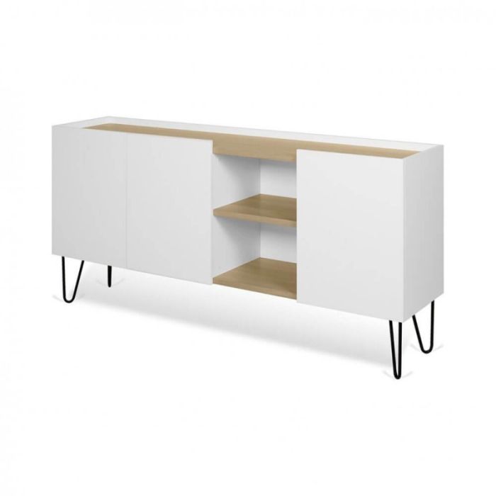 Buffet Industrial Blanco