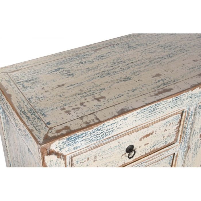 Aparador Madera Olmo Color Crema Envejecido, 145 Cm