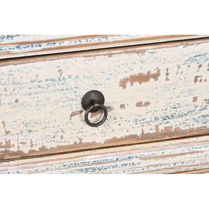 Aparador Madera Olmo Color Crema Envejecido, 145 Cm