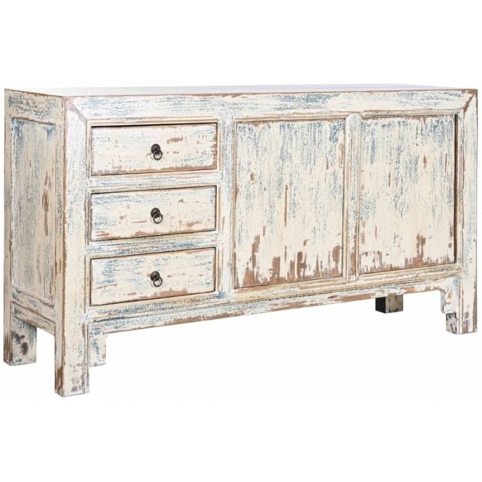Aparador Estilo Oriental Diseño Vintage, 145 Cm