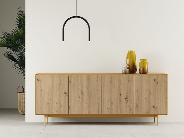 Aparador Addliving Laminado Roble