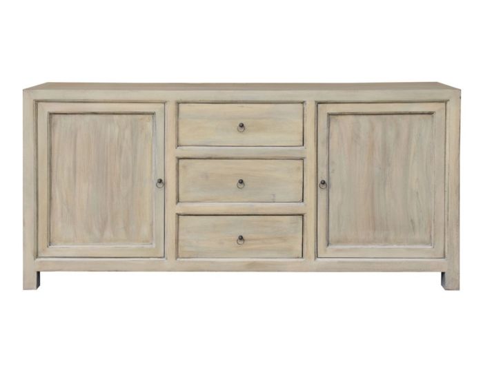 Aparador Madera Artesanal, 180 Cm 