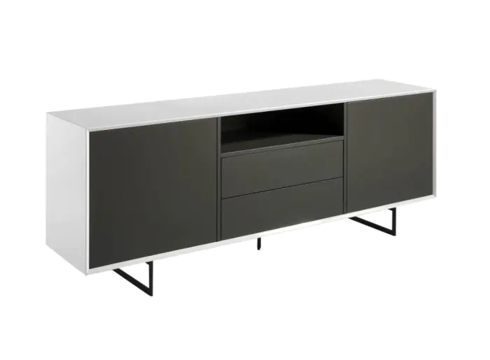 Buffet Moderno Gris Mate