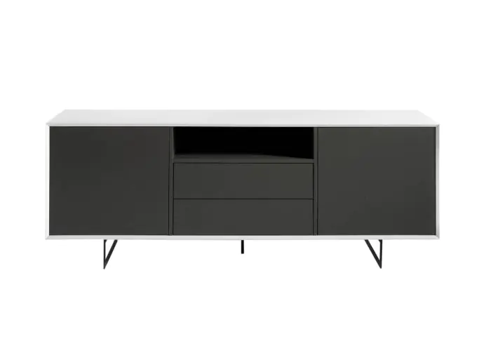 Buffet Moderno Gris Mate