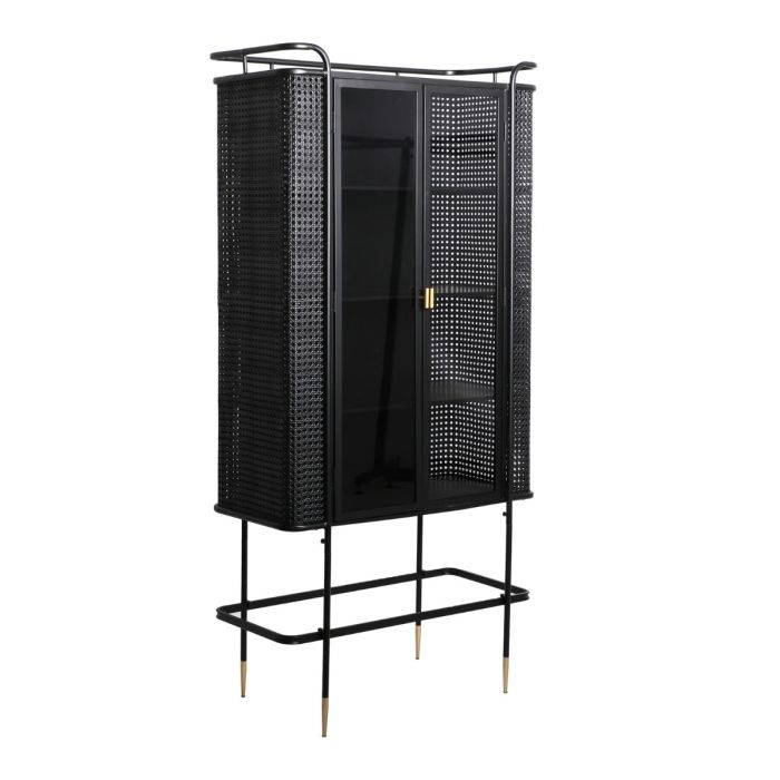 Armario Fussen Hierro Negro, 80 Cm