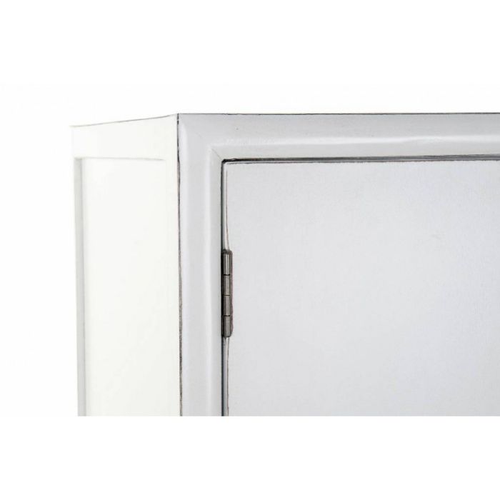 Armario Oriental Madera Lacado Blanco/Oro (Metal)
