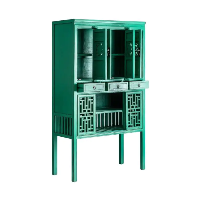 Armario étnico Verde