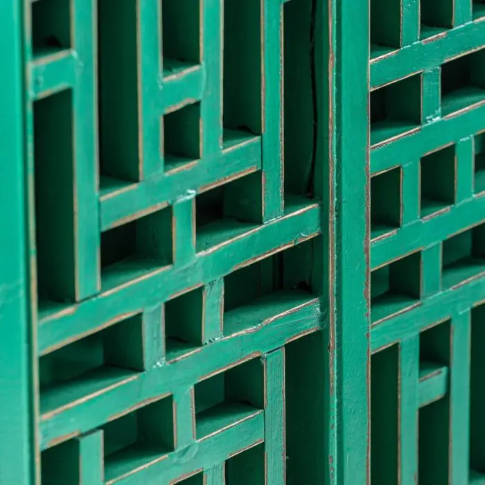 Armario étnico Verde