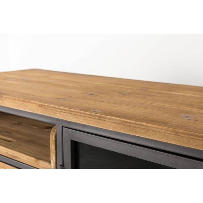 Aparador Damian Natural/Gris, 113 Cm