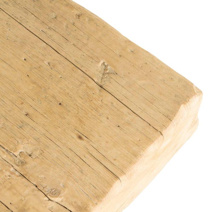 Banco Rústico Madera Pino Natural, 98 Cm