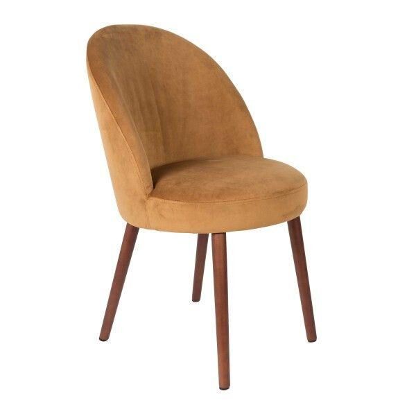 Silla Bárbara Marrón Camel