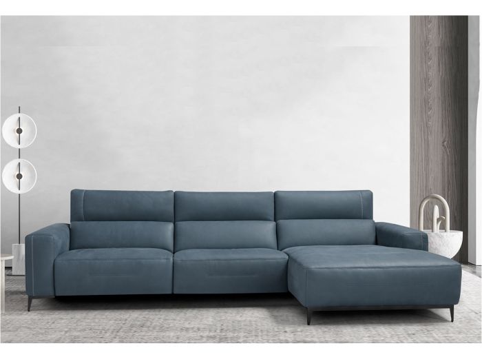 Sofá Modular de Estilo Moderno. Chaise Longue Derecho.