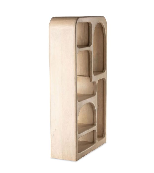 Librería/Estantería Madera Mango Natural