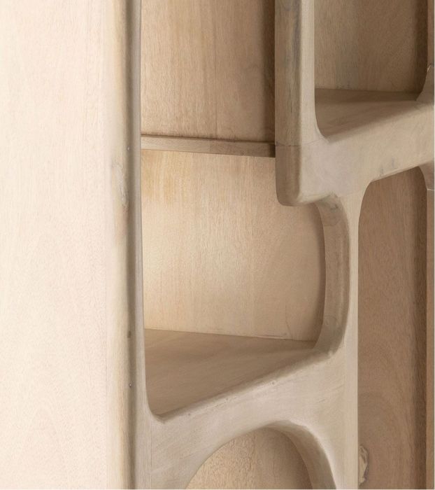 Librería/Estantería Madera Mango Natural