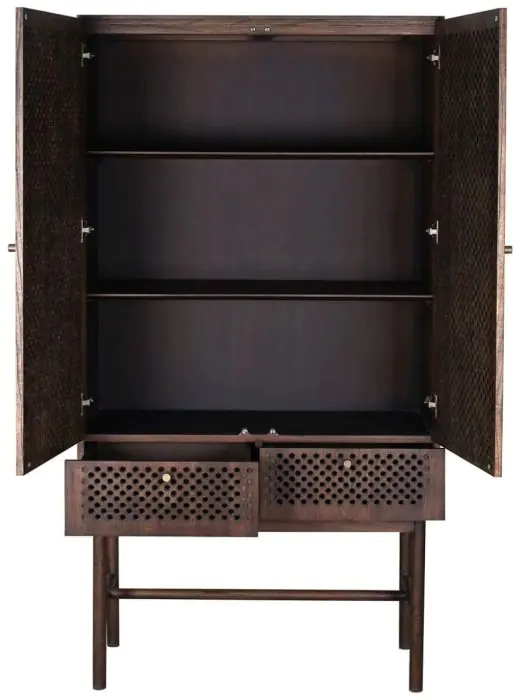 Armario Étnico Industrial Chaga, 100 Cm