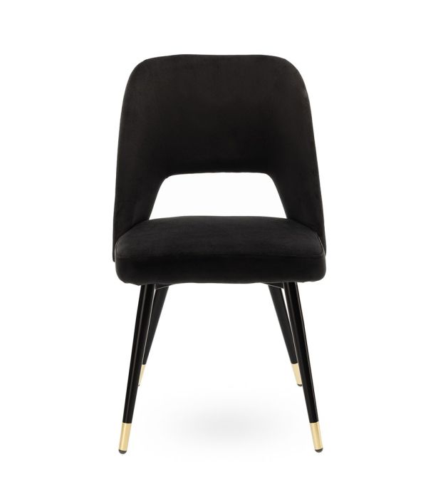 Silla Gambetta Negra, 50 Cm
