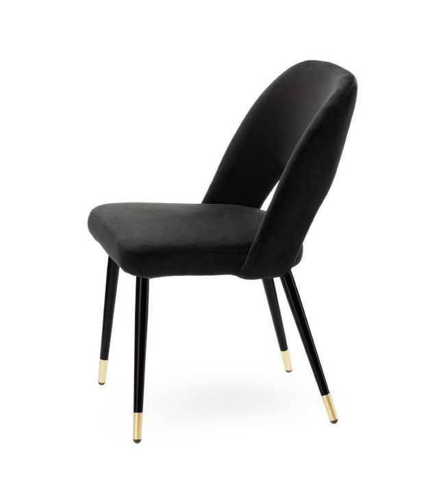 Silla Gambetta Negra, 50 Cm