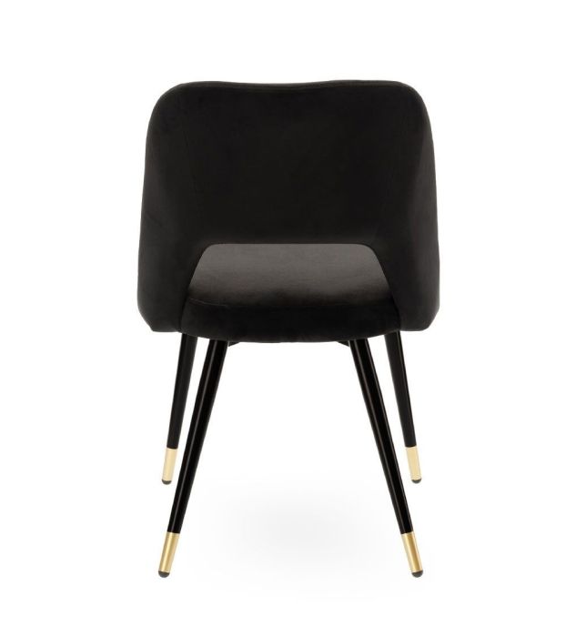 Silla Gambetta Negra, 50 Cm