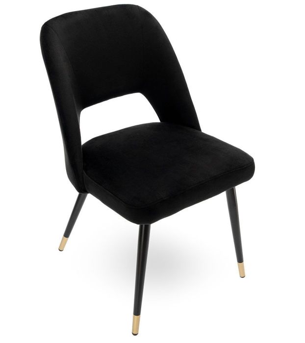 Silla Gambetta Negra, 50 Cm