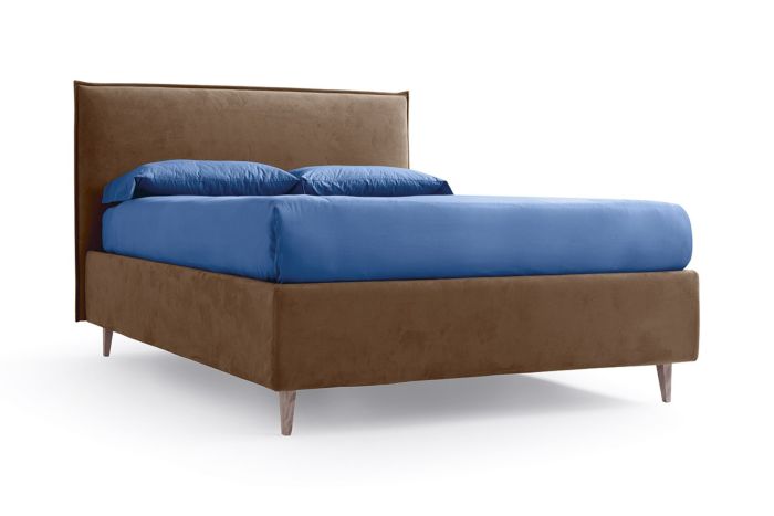 Cama Atemporal Tapizada Beige