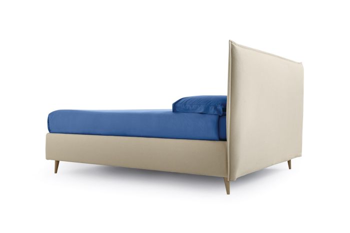 Cama Atemporal Tapizada Beige