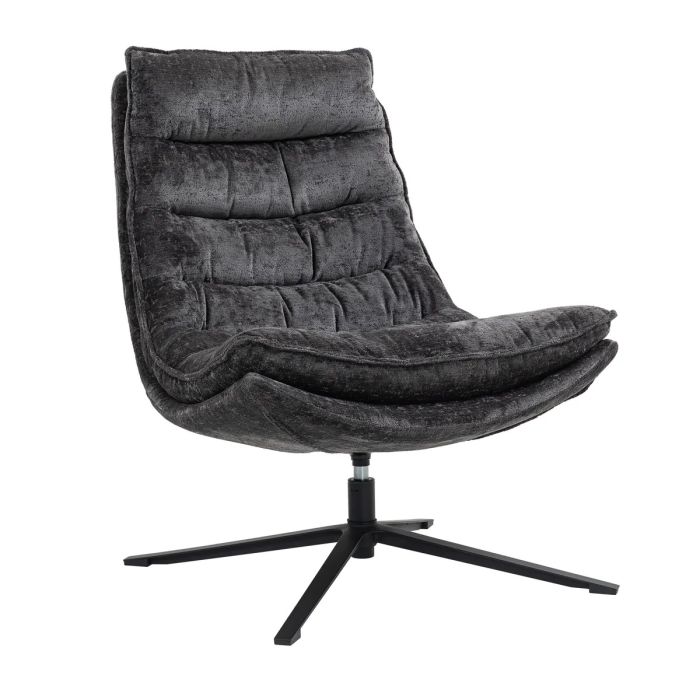 Sillón Giratorio Brava Gris