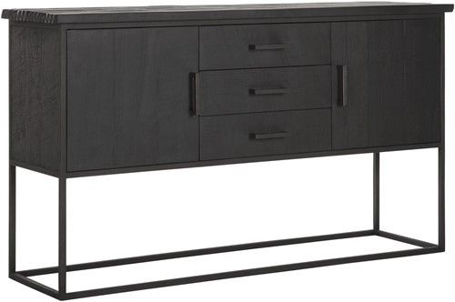 Mueble Aparador Timeless Madera Teca Reciclada Metal, 158 Cm