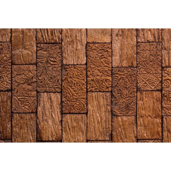 Aparador Vintage Diseño Mid Century Madera Metal, 100 Cm