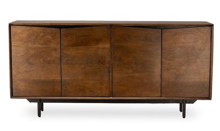 Aparador Madera Mango Cuatro Puertas