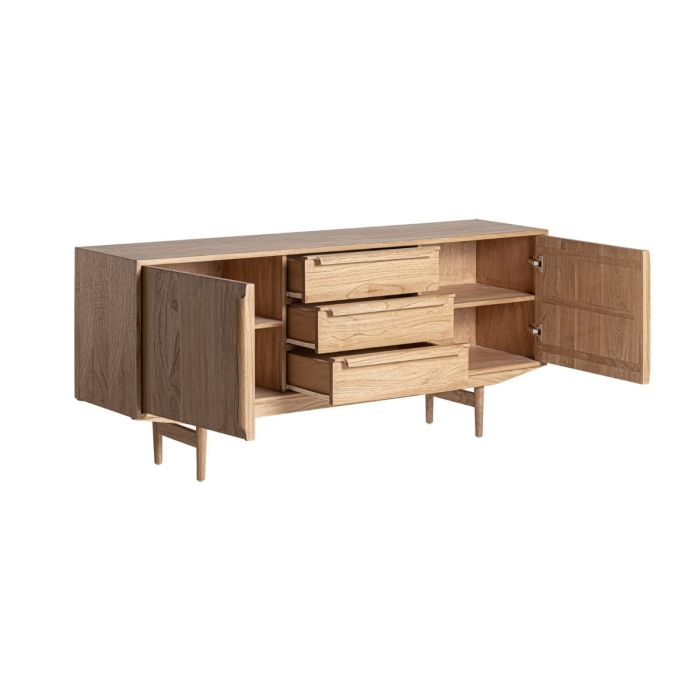 Mueble Aparador Nyry 2 Puertas 3 Cajones, 180 Cm