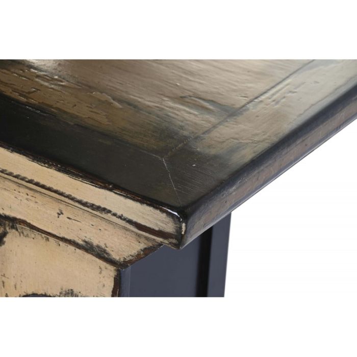Aparador Madera Olmo Crema Envejecido, 176 Cm