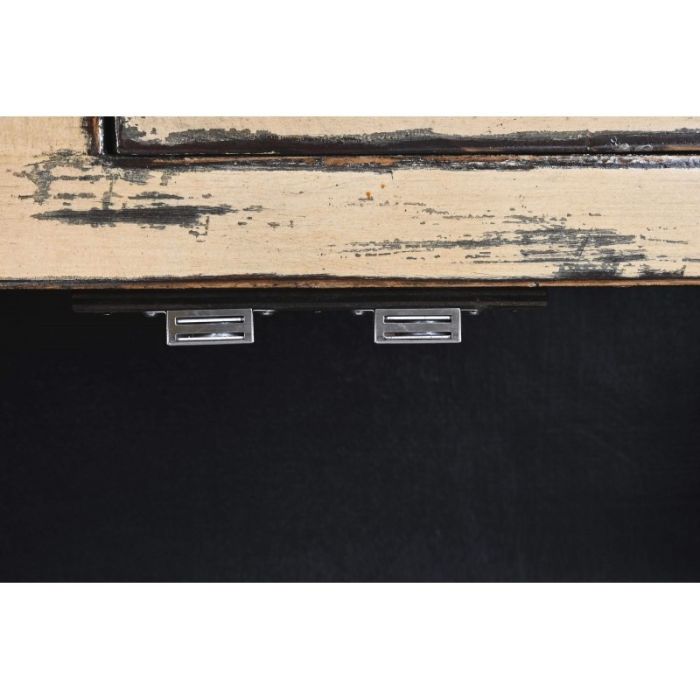 Aparador Madera Olmo Crema Envejecido, 176 Cm