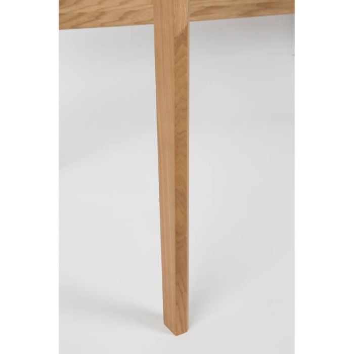 Mesa Escritorio Retráctil Madera Natural, 110 Cm