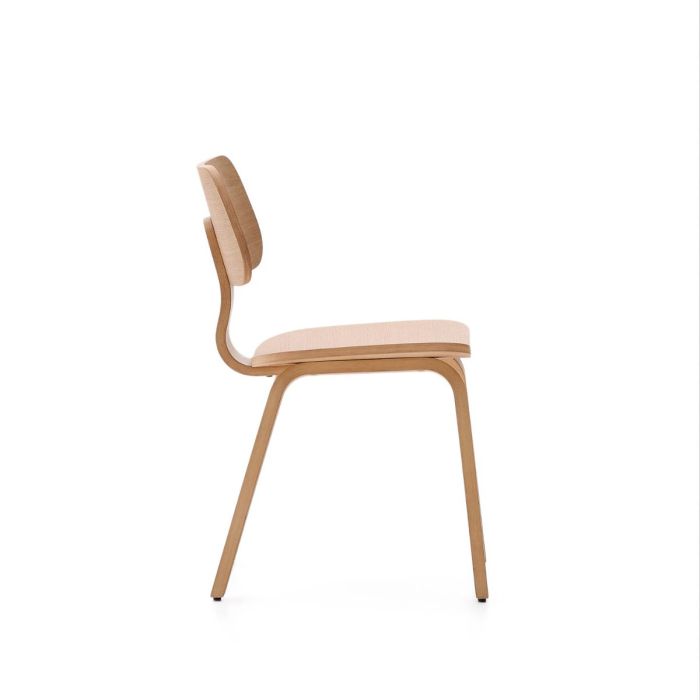 Silla Chapa Roble Madera Caucho Natural, 48'5 Cm