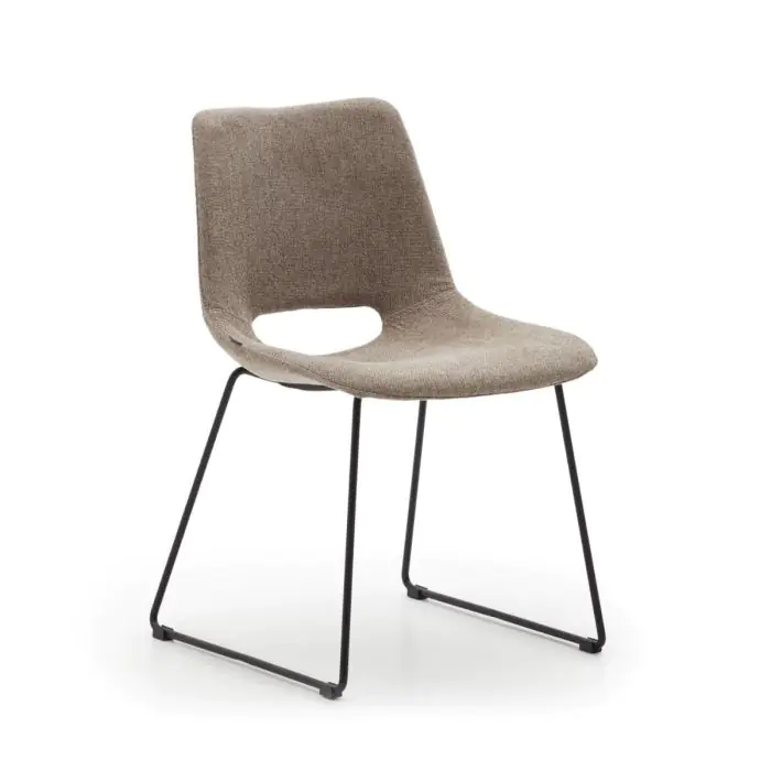 Silla Zahara Estilo Nórdico-Moderno, 49 Cm