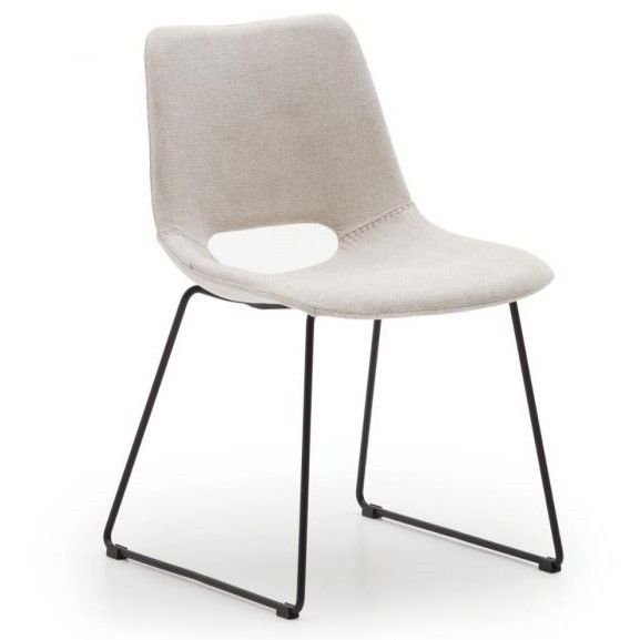 Silla Zahara Estilo Nórdico Diseño Escandinavo 