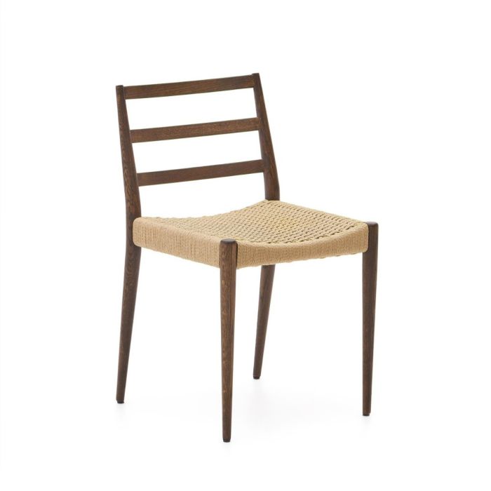 Silla Analy Color Nogal, 47 Cm