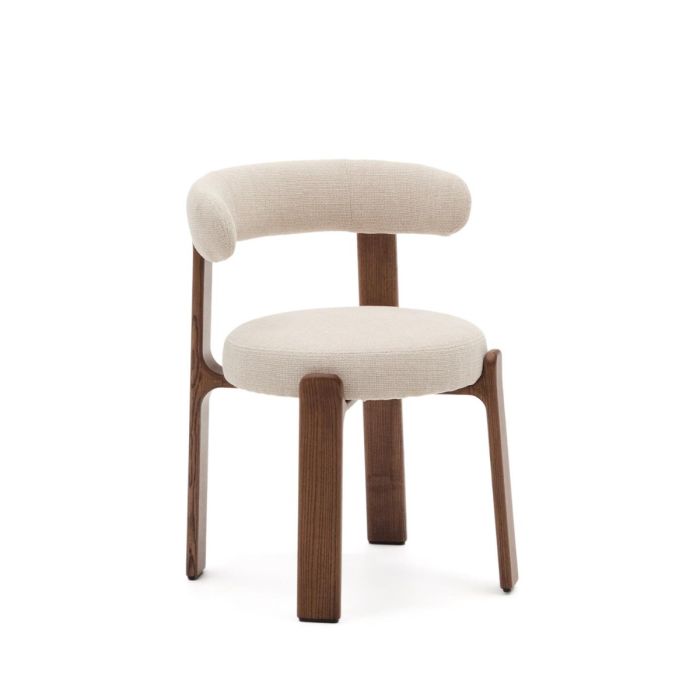 Silla Granite Beige/Nogal