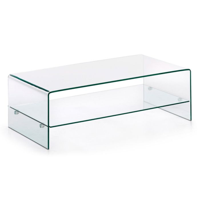 Mesa Centro Cristal Templado, 110 Cm