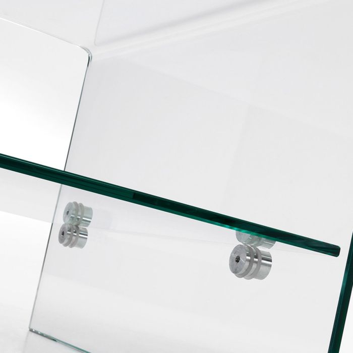 Mesa Centro Cristal Templado, 110 Cm