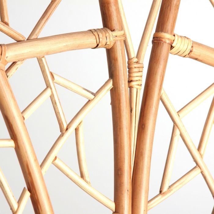 Cabecero Rattán Natural Contemporáneo, 197 Cm