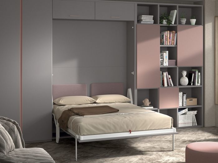 Cama Abatible Vertical Formas F263