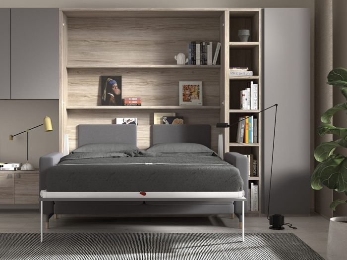 Cama Abatible Vertical con sofá F269